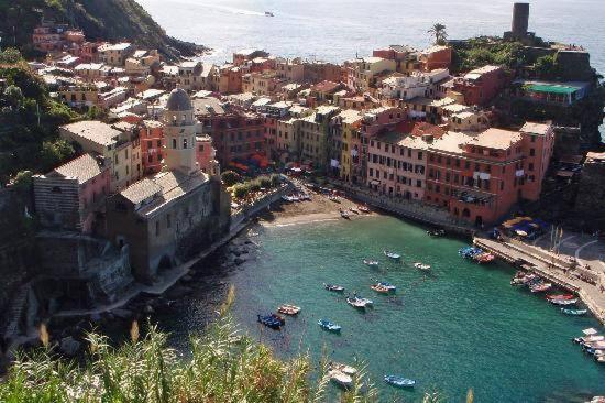 Apartamento Monterosso Pretty Floor In 5 Terre- Ca Di Renzo Pignone Exterior foto